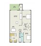 2 Bedroom / 1 Bath