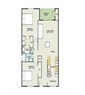 2 Bedroom / 1 Bath Large 