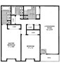 2 Bedroom