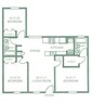 3 Bed / 2 Bath