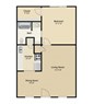 1 Bedroom / 1 Bath