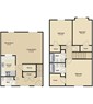 3BR/2.5BA Townhome