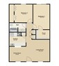 2 Bedroom / 1 Bath