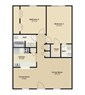 2 Bedroom / 1.5 Bath