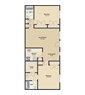 2 Bedroom / 2 Bath
