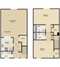 2BR/2.5BA Townhome
