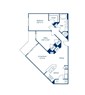 Two Bedroom One Bath