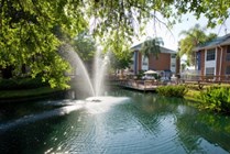 Pond Fountain