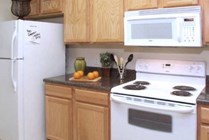 Built-In Microwave