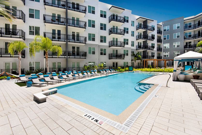 Anchor Riverwalk Downtown Tampa Apartments