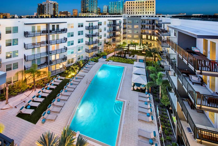 Tampa Bay Apartments Downtown