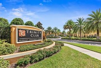 Trinity Club Sign