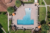 Aerial View of Pool