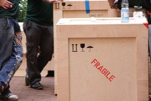 Fragile Moving Boxes