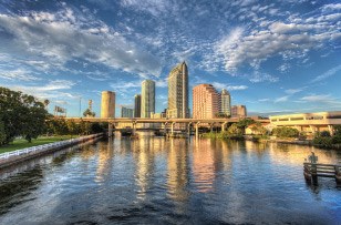 Tampa Skyline