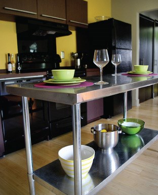 Apartment Kitchen Island