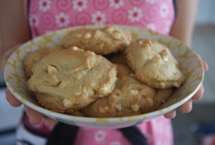 Cookies Baked for a Neighbor