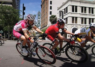 Bikers in Tampa, FL